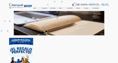 Desktop Screenshot of hersycel.com.mx